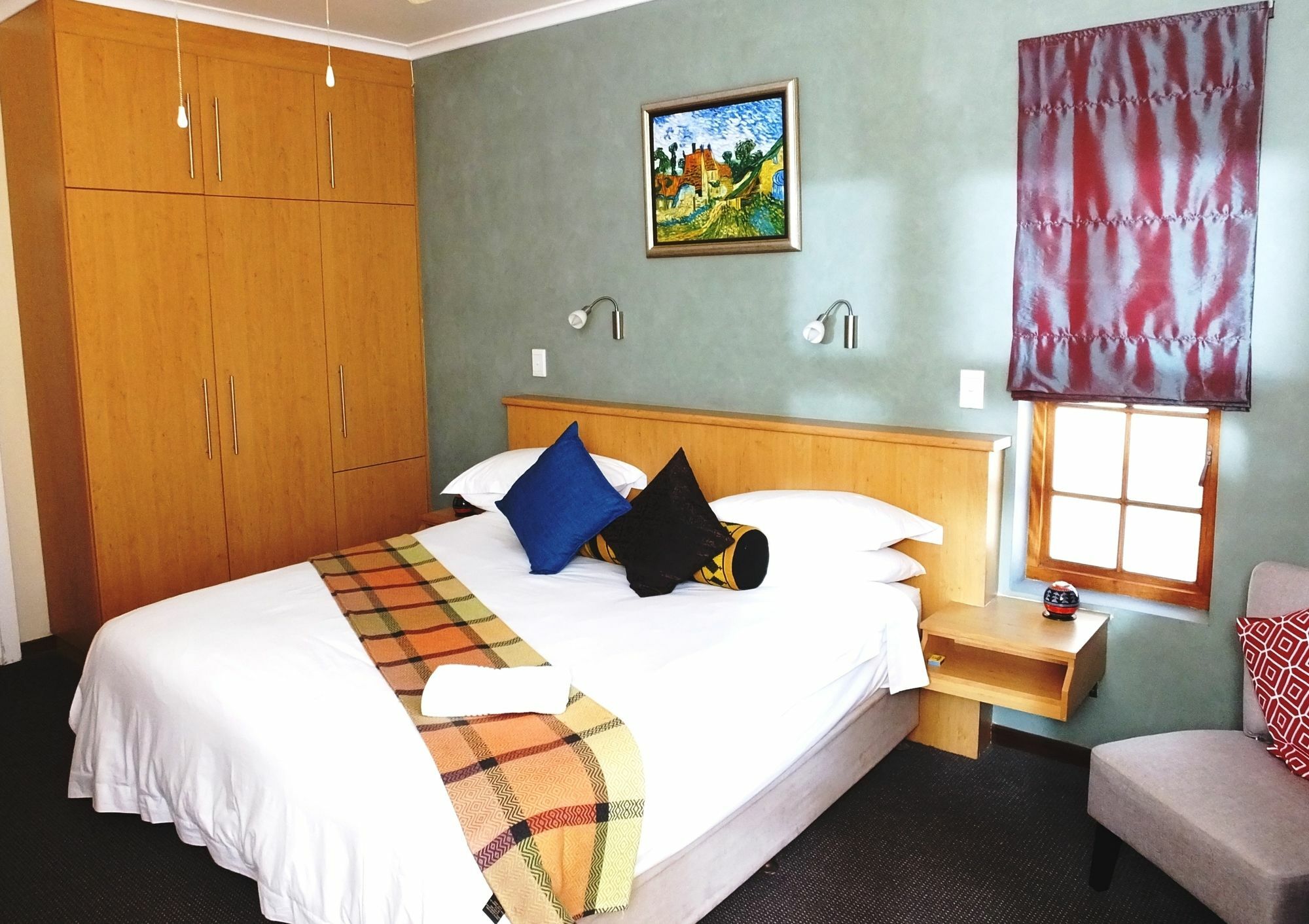 Cape Flame Guest House Порт Елизабет Екстериор снимка